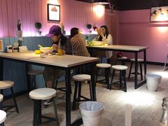 大堂-友达面馆·酸菜鱼面(钱塘区店)