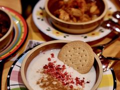 大米牛奶布丁-tapas by dos cielos西班牙餐厅(重庆光环购物公园店)