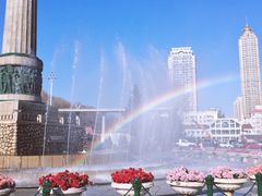 -人民防洪胜利纪念塔