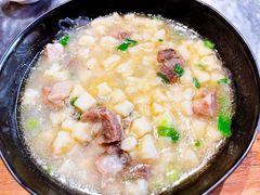 牛羊肉泡馍-西安饭庄·非遗陕菜(钟楼店)