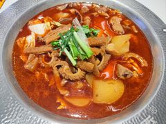 -古乐牛香•鲜牛肉牛杂火锅(系马桩总店)