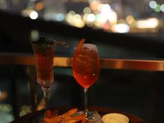 -广州柏悦酒店·悦吧·顶楼露天酒吧