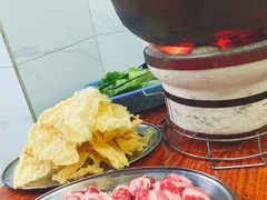 炸支竹-威邵鸡煲(西华路总店)