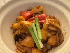 黑蒜鲍鱼焖鸡-火璽·園