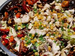 藤椒脆鱼锅-大丰收脆鱼(浦西万达店)