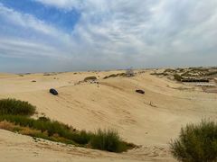 -库伦旗银沙湾旅游景区