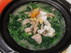 上汤浸时蔬-维园悦谱·海派家常菜(乌鲁木齐南路店)