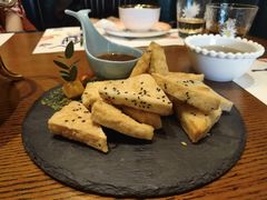 泰式芝麻煎豆腐-甜阿姨·天台花园私房菜(万松园店)