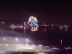 -东港音乐喷泉广场