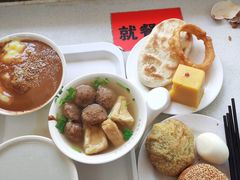 奶油炸糕-老磁器口豆汁店(天坛店)