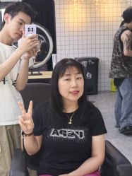 -藤野造型烫发染发