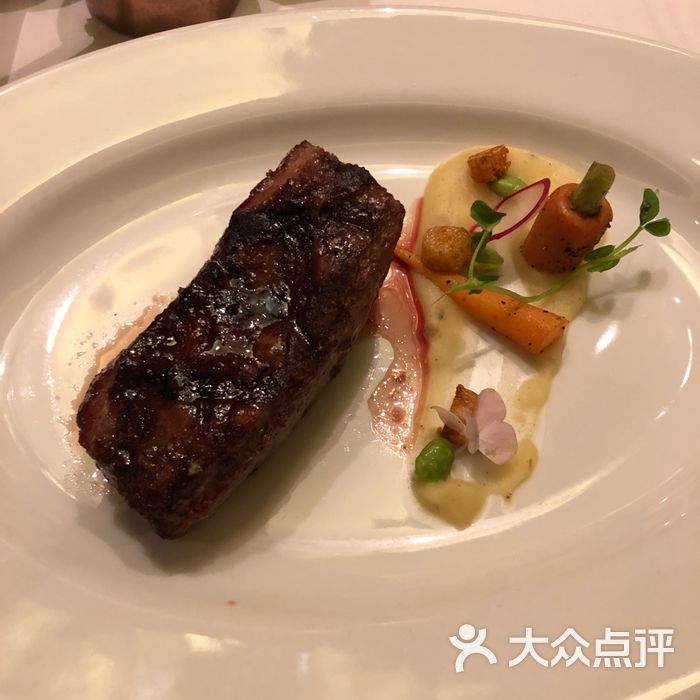 佐度王子扒房果木aaa板腱牛排图片-北京西餐-大众点评网