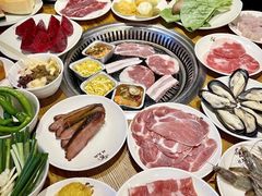 -韩大地烤肉海鲜火锅自助(五一广场店)