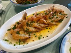 蒜蓉开边虾-清雅轩·清真菜·春饼•烤鸭(滑翔店)