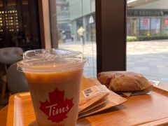 -Tims天好咖啡·贝果(雁展路万象天地店)
