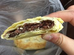 无蔗糖豆沙酥饼-长发西饼(临顿路店)