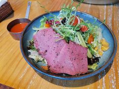 泰式辣牛肉沙拉-候鸟等风来·精致西厨(万科第五城店)