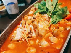 明炉酸梅鲈鱼-大头虾越式风味餐厅(光明广场店)