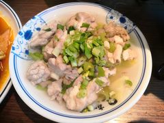 翘脚脑花-肖四女乐山跷脚牛肉(世博源店)