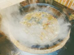 -姥家大锅台水库渔家
