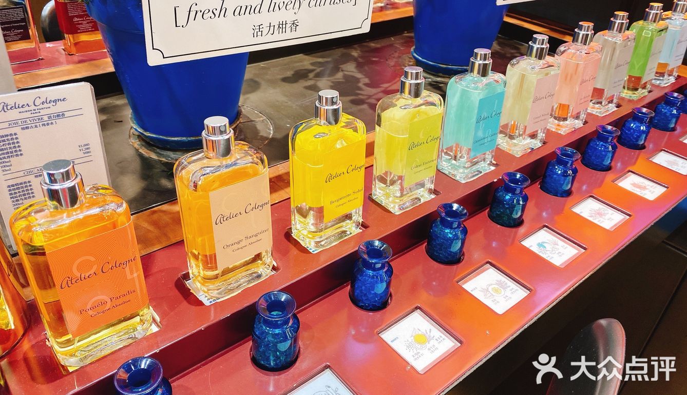 夏天的欧珑专柜