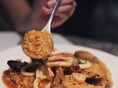 虾汤海鲜烩饭-港丽餐厅
