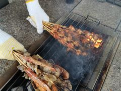 -吴淞炮台湾湿地森林公园烧烤区