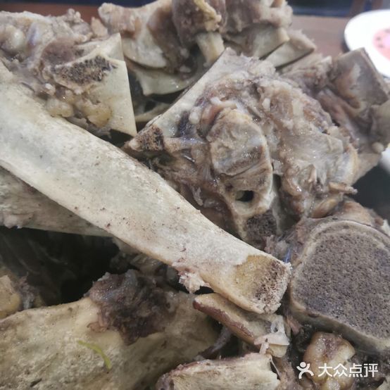 北极顺牛骨头馆