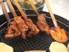 -彝人部落火盆烧烤(原内环足球场店)