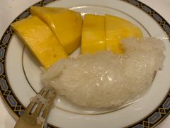 芒果糯米饭-Methavalai Sorndaeng