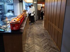 餐具摆设-鑫小城故事·藕汤·家常菜(台北一路总店)