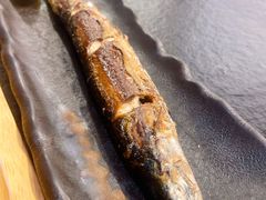 柠檬烤秋刀鱼-喜寿司(金狮广场店)
