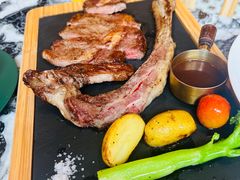 战斧牛排-人民咖啡馆(四行仓库店)