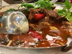 酸菜牛腩-御苑宾馆-中餐厅