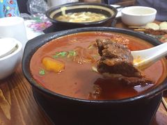 番茄牛肉-老姑砂锅·烧烤天津菜(体北道店)
