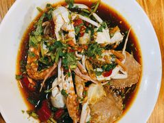 腌蟹-潮粥馆(长江花园店)