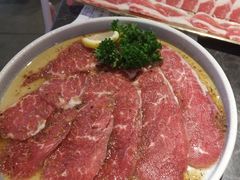 -彭妈家•韩国烤肉料理(张杨路店)