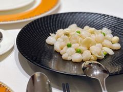 黄耳百合炒虾仁-鹿园 MOOSE(长宁店)