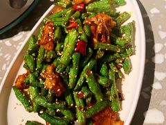 干煸芸豆鸡脆-金香匯晚茶(浑南店)