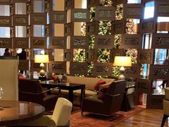 -The Lounge·大堂酒廊·北京粤财JW万豪酒店