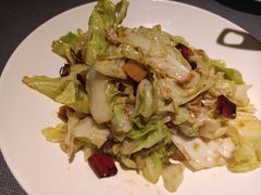 炝炒手撕莲花白-老屋川菜·水煮鱼(龙湖亦庄天街店)