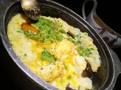 韭菜虾仁石烹蛋-佬麻雀·新湘菜(珠海金发购物中心店)