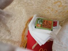 -麦当劳(得来速车道点餐 五里墩店)