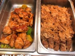 金针菇牛肉卷-松子料理(白家庄店)