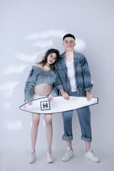-十孕纪高端孕妇亲子摄影