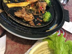 老式过油肉-韩记海鲜饺子旗舰店(红海新区店)