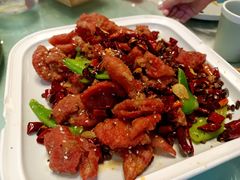 干煸肥肠-津菜宋记老房子(平山道店)