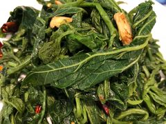 拍蒜桑树尖-撒拉花儿·新疆菜·清真(太阳宫店)