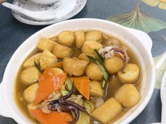 三鲜日本豆腐-兴国苑酒店