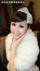 点击看大图 -FIONA MAKE UP恋妆造型